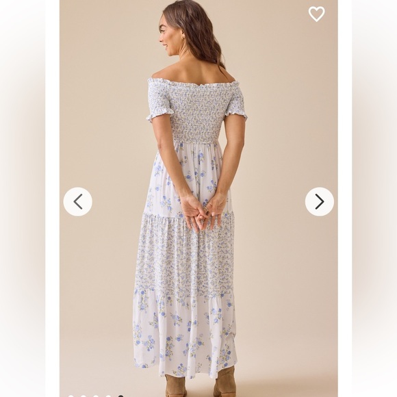 New with tags Altar’d State Aria Floral Maxi Dress - Picture 5 of 5